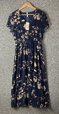 flowy cinched waist dress Meteor Cinched Waist Maxi Dress main image 0