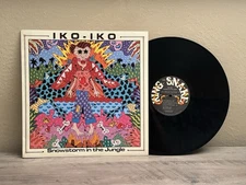 IKO IKO SNOWSTORM IN THE JUNGLE PRIVATE LABEL GARAGE BLUES ROCK KING SNAKE EX+