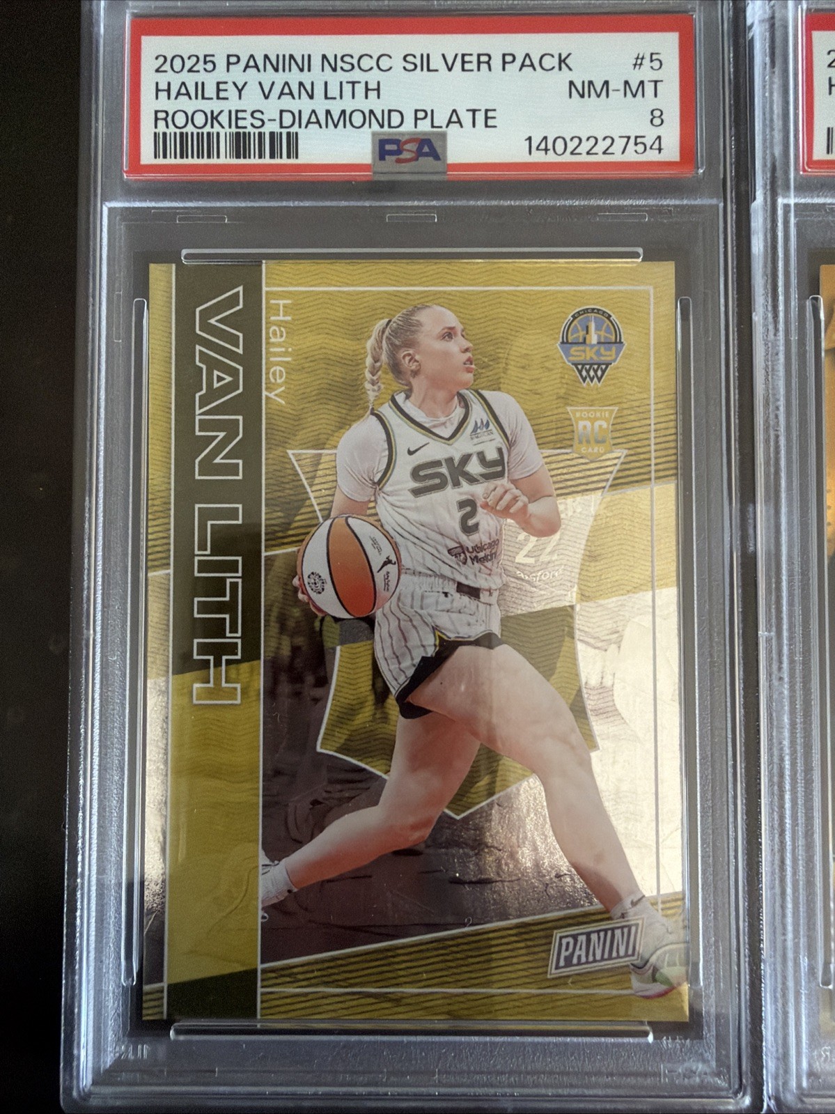 *HUGE* 5 Card PSA 10 Graded + More  WNBA Hailey Van Lith LSU TIGERS CHICAGO SKY view 5