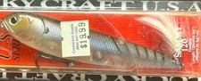 Lucky Craft LIVE Sammy 120 Topwater  1 oz Walking Fishing Lure - Ghost Minnow