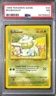 Bulbasaur 1999 Pokemon Game Card #44 PSA 7 TCG Card Game
