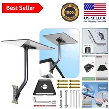 Aluminum Adjustable Mount for Starlink Gen 3 - Easy Roof/Wall Installation Kit