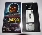 Jack-O VHS 1995 Promotional Screener Horror Slasher Supernatural Triboro 90s HTF