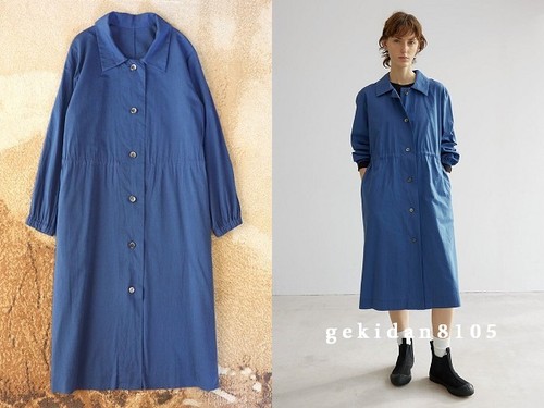 Margaret Howell, Women's Wear Margaret Howell MARGARET HOWELL 2023 New Drawcord Shirt Dress 71 50