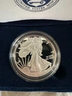 2011-W American Eagle One Ounce Proof Silver Bullion $1 Coin w/ Box & COA  .999
