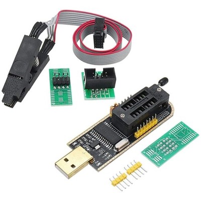 sop8 soic8 testclip für eeprom 25cxx / 24cxx + ch341a 24 25 Serie eeprom Flas...