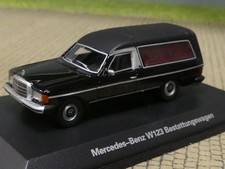 1/87 BoS Mercedes W123 carro funebre nero 87685