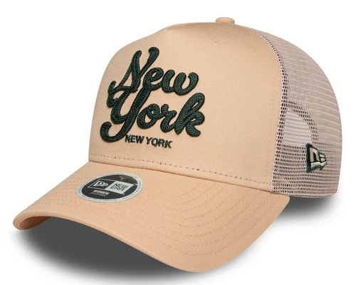 New Era Damen City Trucker Cap Pastel Pink : one size