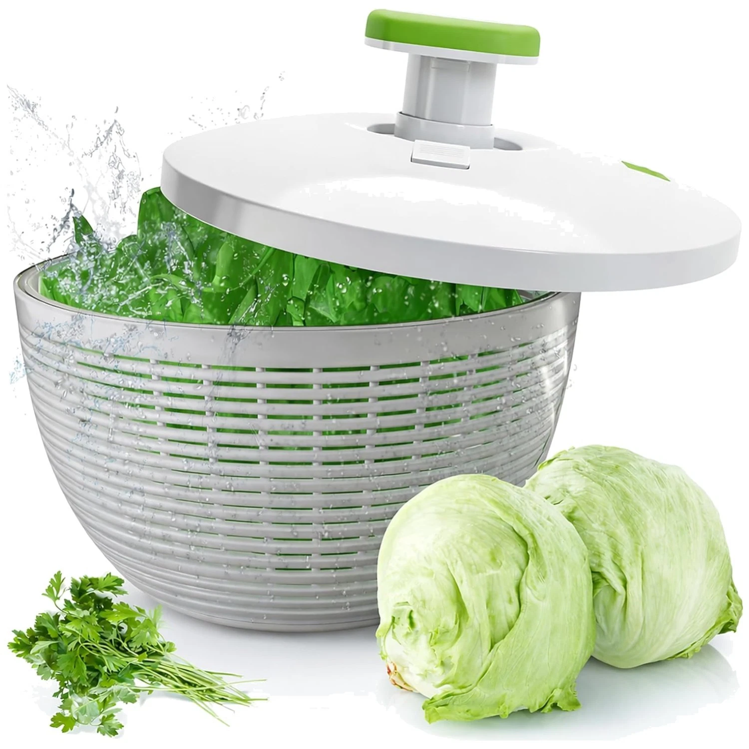 Perfect Gift Idea: QuickDry Salad Spinner
Opens in a new window or tab