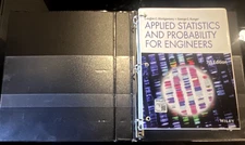 Applied Statistics and Probability for Engineers by Douglas C. Montgomery and...