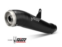 AnschlüSse Auspuffanlage Inox Schwarz Mivv Ghibli Husqvarna Svartpilen/Vitpilen