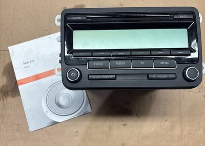 VW RCD 310 Autoradio Original Golf 6 / Golf 5 / Touran / Caddy/Scirocco