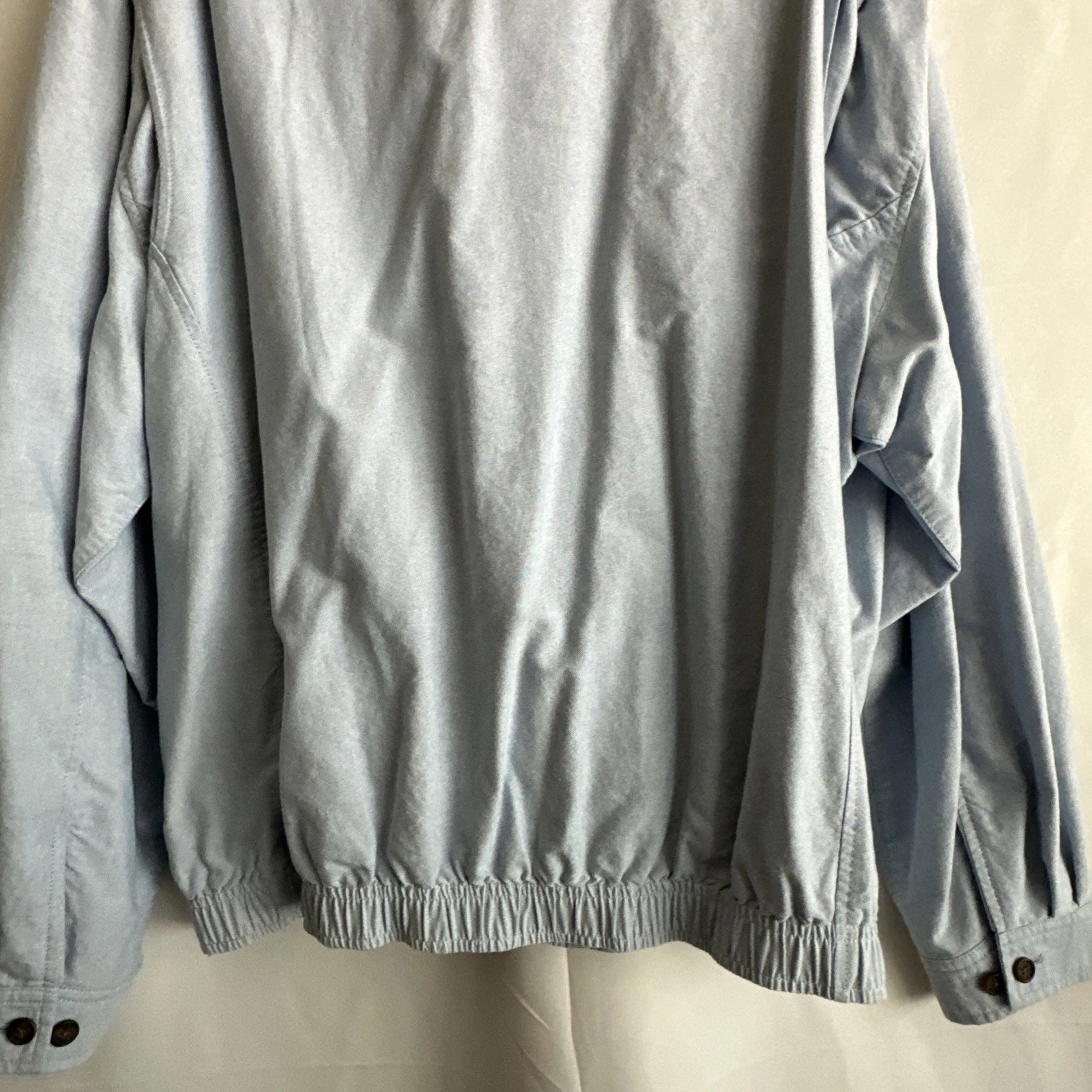 Daniel Cremieux Collection Mens Oxford Casual Jacket Zip-up Blue XXL #0425 image 11