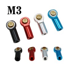 M3 Aluminum Link Rod End Ball Joint Fit RC Car Truck Buggy Crawler Boat Plane