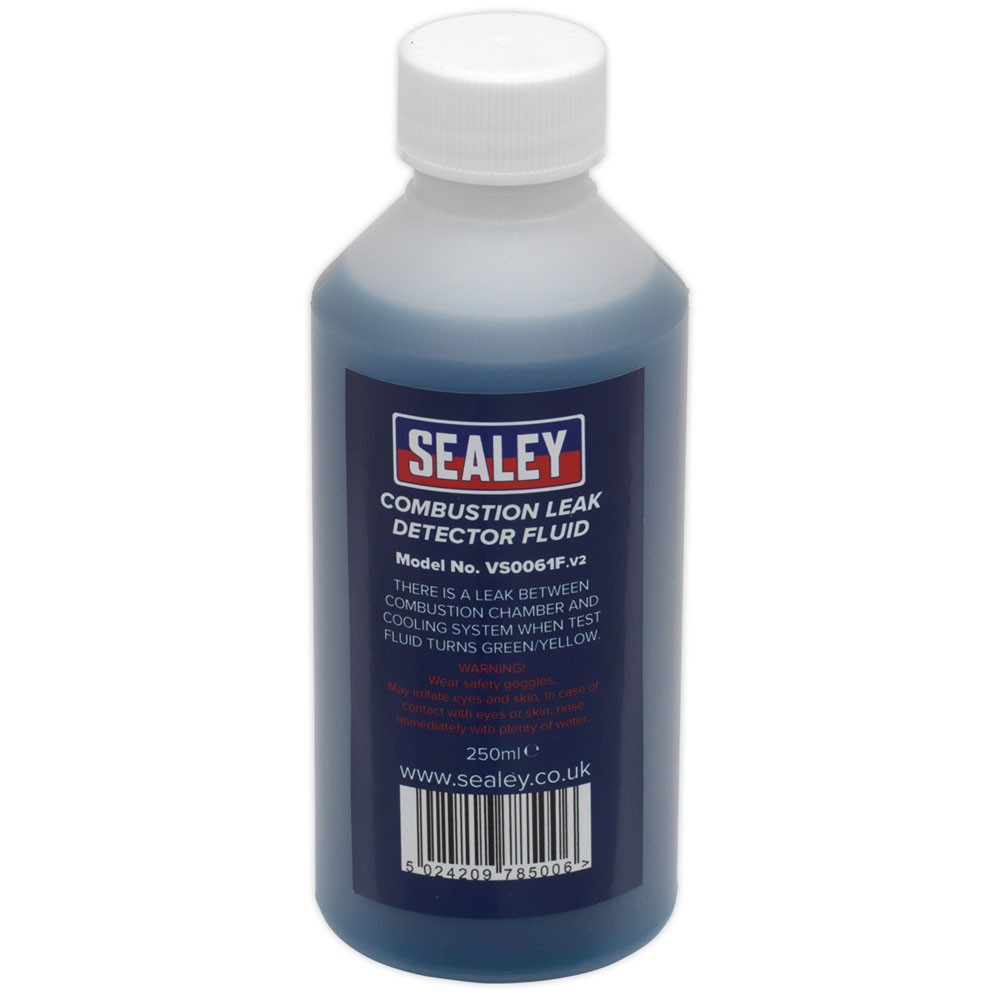 Sealey Combustion Leak Detector Fluid 250ml