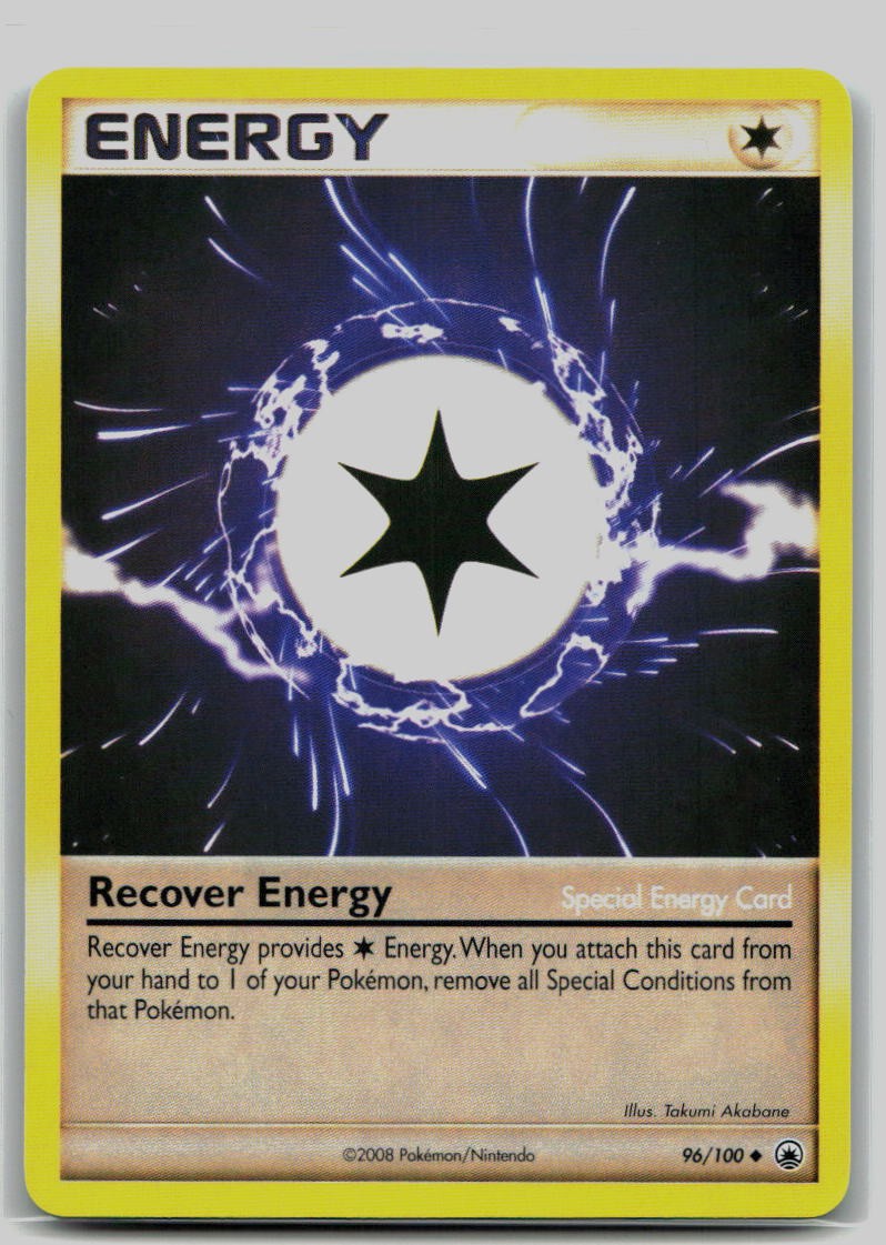 Pokemon TCG Recover Energy 96/100 Majestic Dawn LP A2