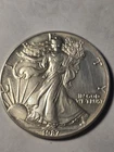 1987  Silver Eagle $1 Dollar 1oz Uncirculated .999 MS-Brilliant Uncirculated-