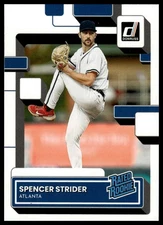 2022 Donruss #76 Spencer Strider (RC)
