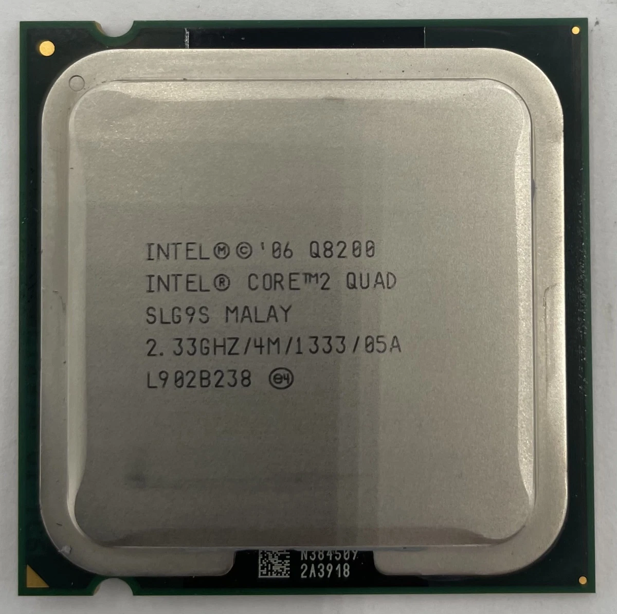 Intel Core 2 Quad Q8200 Core 2 Quad Computer Processors (CPUs) for
