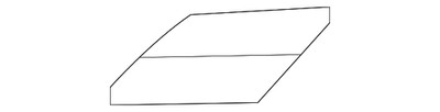 Genuine Audi Headlight Washer Cover 4N0-955-281-C-GRU