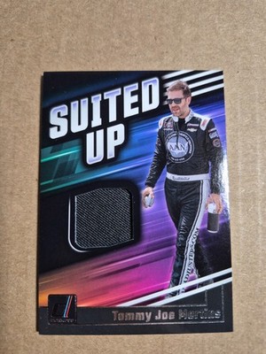 2026 Panini Donruss Racing TOMMY JOE MARTINS SUITED UP SWATCHES  # SU-TJM