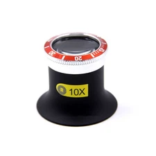 1Pc Watch Magnifier Magnifying Glasses Loupe Jewel Watchmaker Repair Tool 10X,