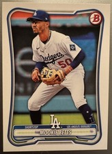2026 Bowman #81 Mookie Betts - Los Angeles Dodgers