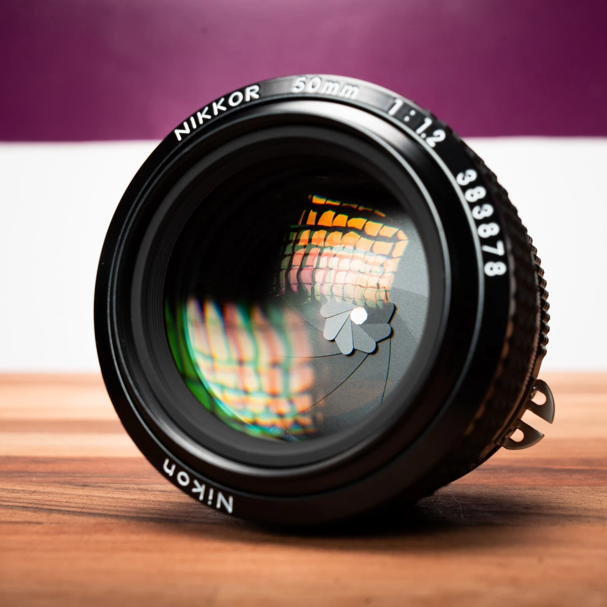 Nikon f/1.2 50mm Focal Length Camera Lenses for sale | eBay UK
