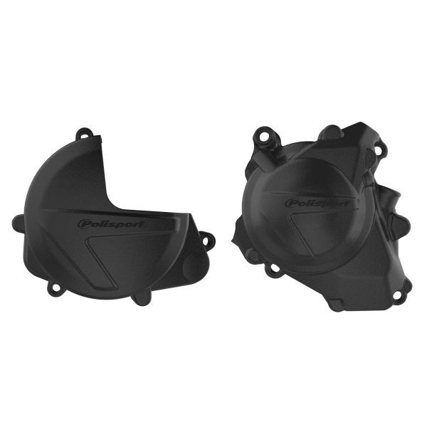Protector Cover Clutch, On And Pump Water Polisport-Honda Crf 450 R - Image 5