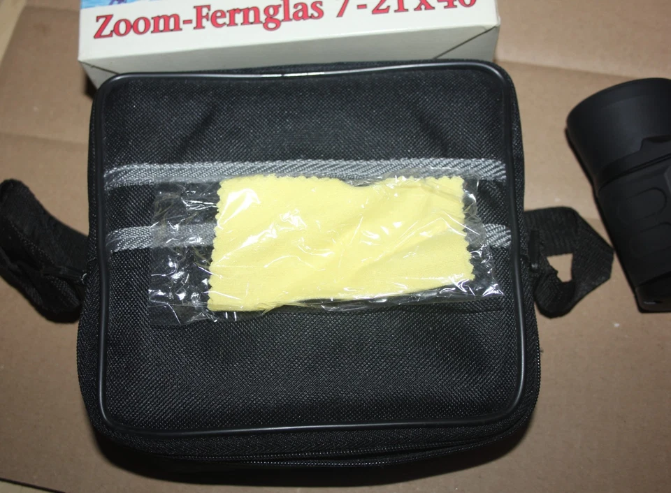 F Zoom Fernglas OPTUS-Zoom 7x-21x 40 mm  96m/1000m AT 7x  OVP sammler !! - Bild 2 von 4