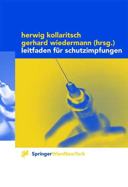 Leitfaden FüR Schutzimpfungen Gerhard Wiedermann (U. A.) Taschenbuch Xv Deutsch-image