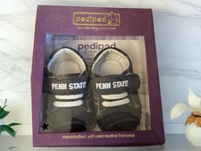 Penn State Infant Shoes Size 0-6 New In Box