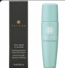 Tatcha the Deep Cleanse 25ml Travel Size, Sealed in Box