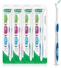 Proxabrush Permanent Handle Refills Compatible with Go-Betweens Interdental Br