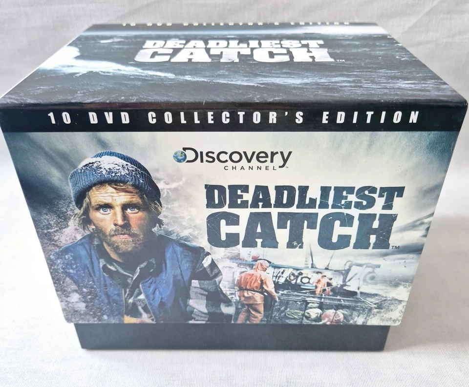 Deadliest Catch Series 1 And 2 10 DVD Collectors Edition By Discovery Chanel VGC - Image 2 of 4