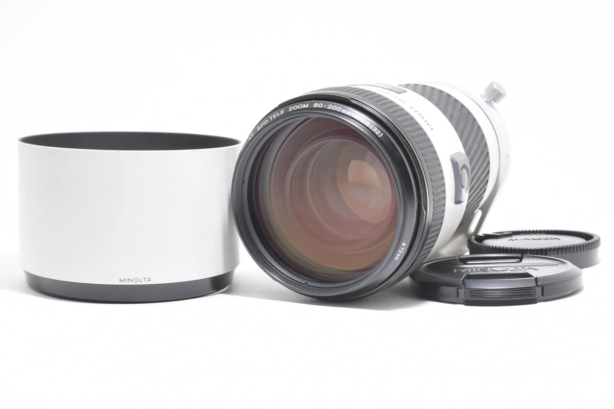 ★極美品★ ミノルタ 200mm f2.8 APO G HS #1533 MINOLTA】ミノルタ『High Speed AF APO 200mm F2.8 G』焦点距離200mm A