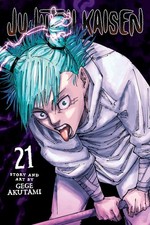 Jujutsu Kaisen, Vol. 21 by Gege Akutami Paperback Book
