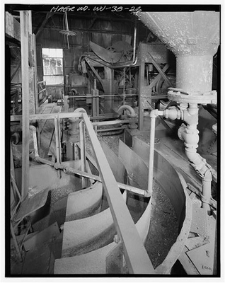 #ad #ad 26. UPPER LEVEL WASH HOUSE SHOWING SHEET METAL CHUTES FROM JIG WASHER Kaymoor $12.99