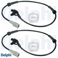 2X Sensor FüR Raddrehzahl Delphi SS20397 2 Sensor Raddrehzahl