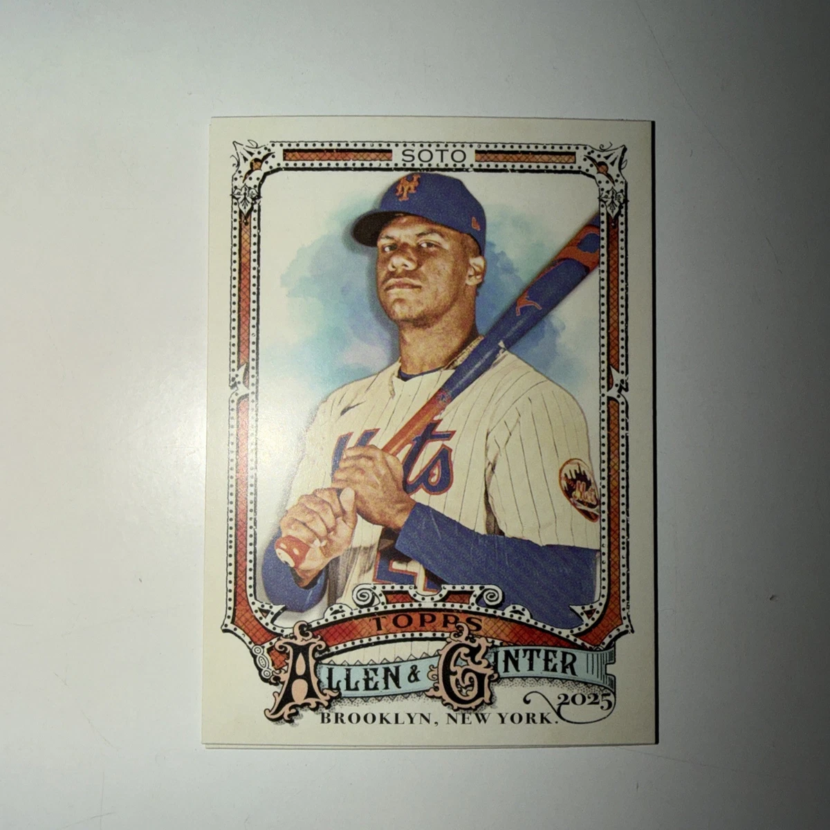Topps Allen & Ginter MLB 2025 No. 95 Juan Soto