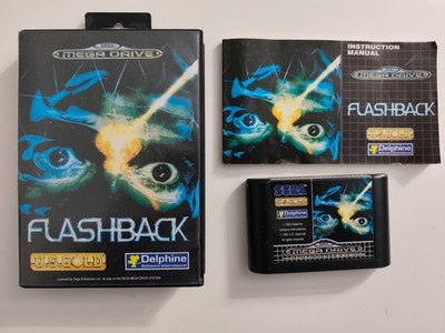 SEGA GENESIS / MEGA DRIVE Spiel - FLASHBACK - OVP -  PAL