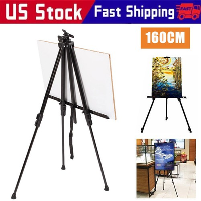 #ad #ad Artist Tripod Painting Art Easel Display Stand Drawing Board Sketch Canvas w Bag $19.99