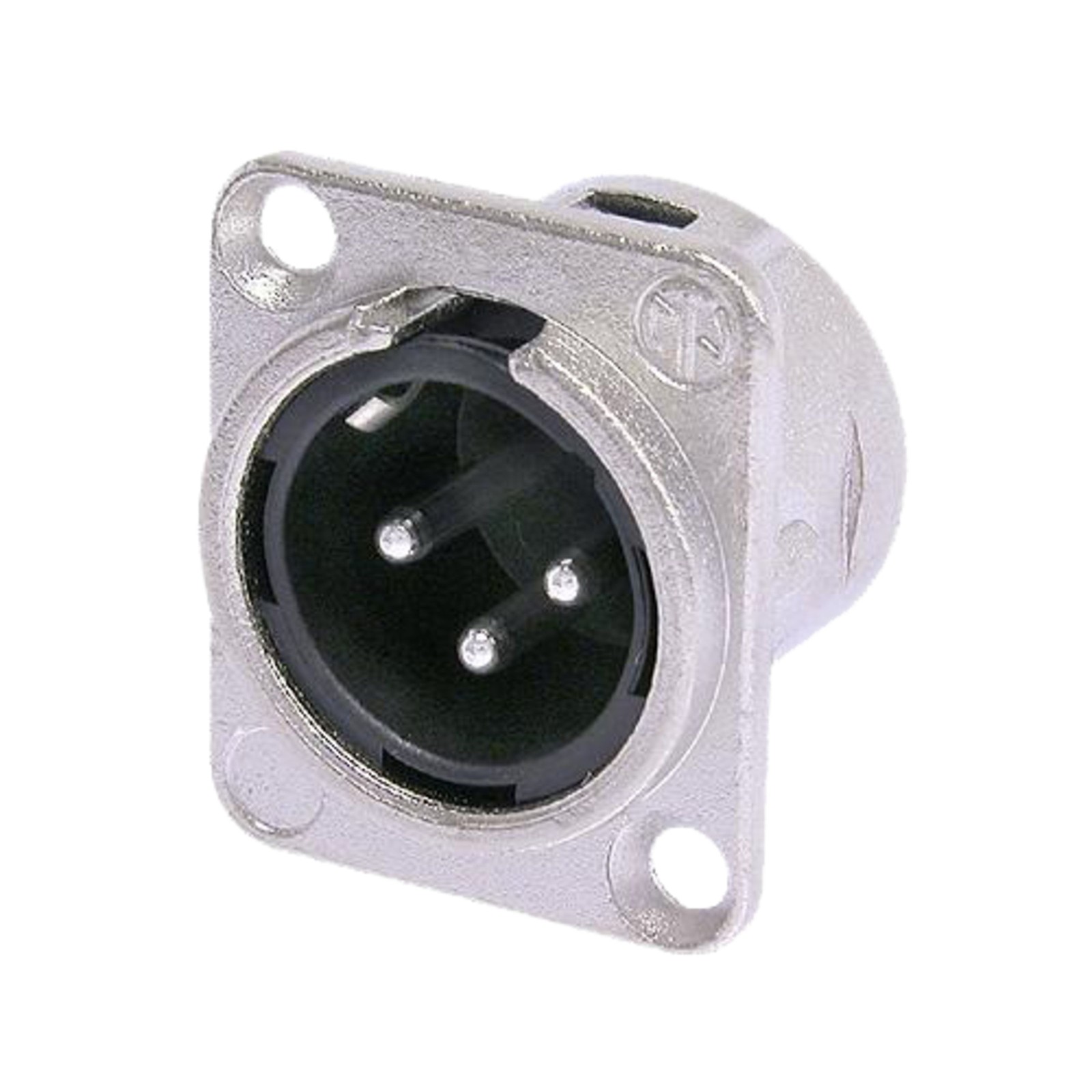 Neutrik NC3MD-L-1 Chassisstecker - Einbaubuchse 1990₽