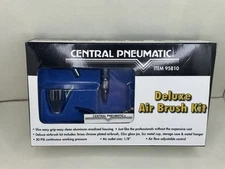 Central Pneumatic Deluxe Air Brush Kit Item #95810