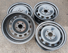 4 x Stahlfelgen Ford Focus C-Max + Focus 2  6Jx15H2 5x108  ET52,5  #28699