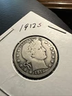 1912 S Barber Quarter