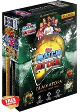 Topps Match Attax 2025/26 Mega Tin 45 Cards + 3 LE Gladiators