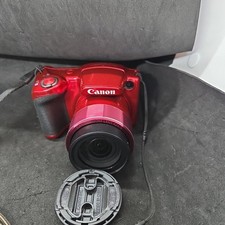 Canon PowerShot SX420 IS 20MP Wi-Fi Digital Camera - TESTED - No Charger