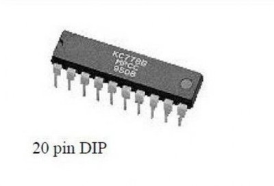 MPCC-D KC778B DIP   PIR Control Chip (MPCC) *cm