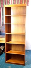 Danish Mid Century Teak Bookcase - Circa 1960s.